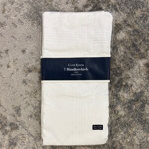 Club Room Cream Handkerchiefs Set